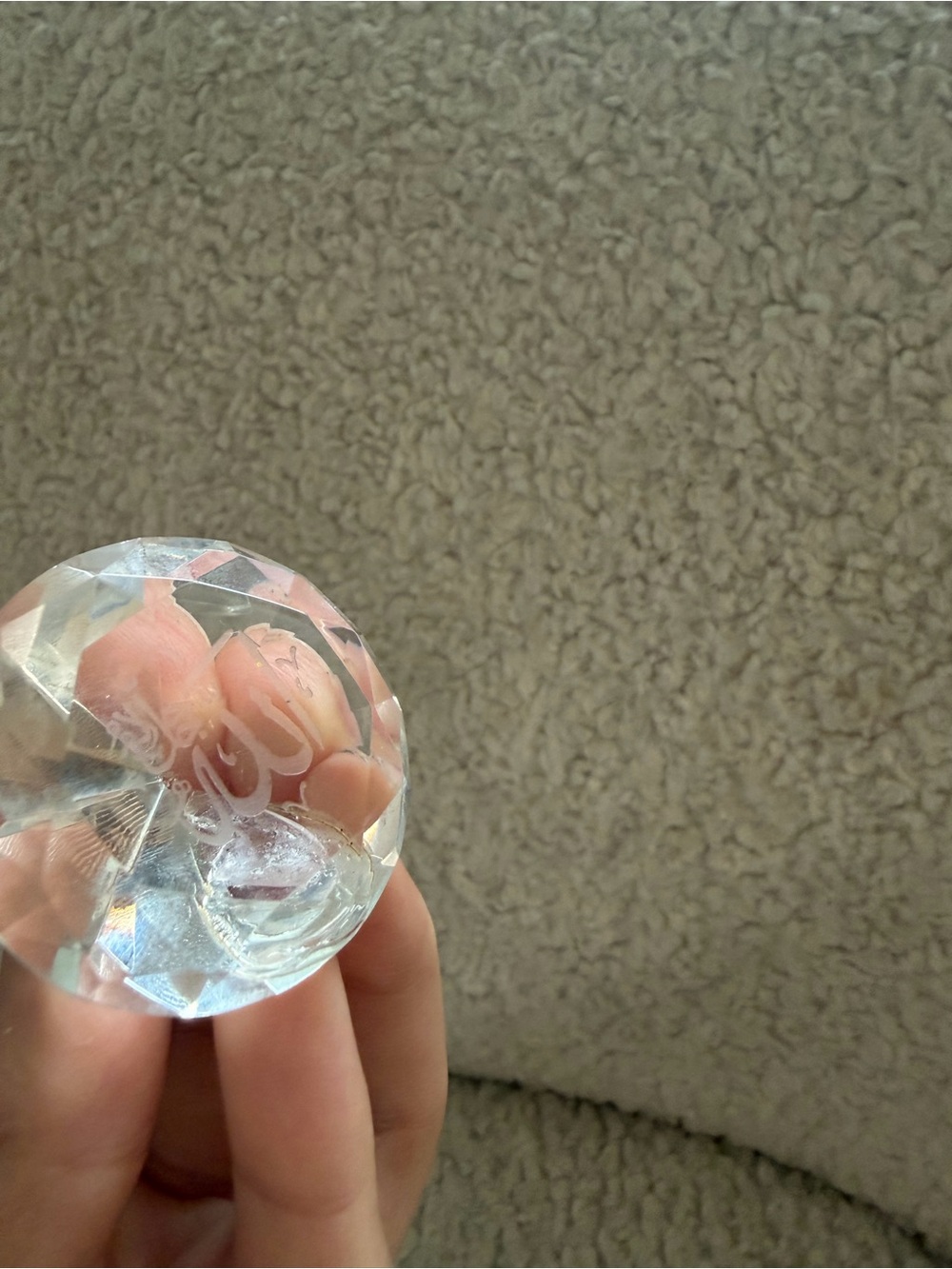 Islamic Muslim crystal mini decor